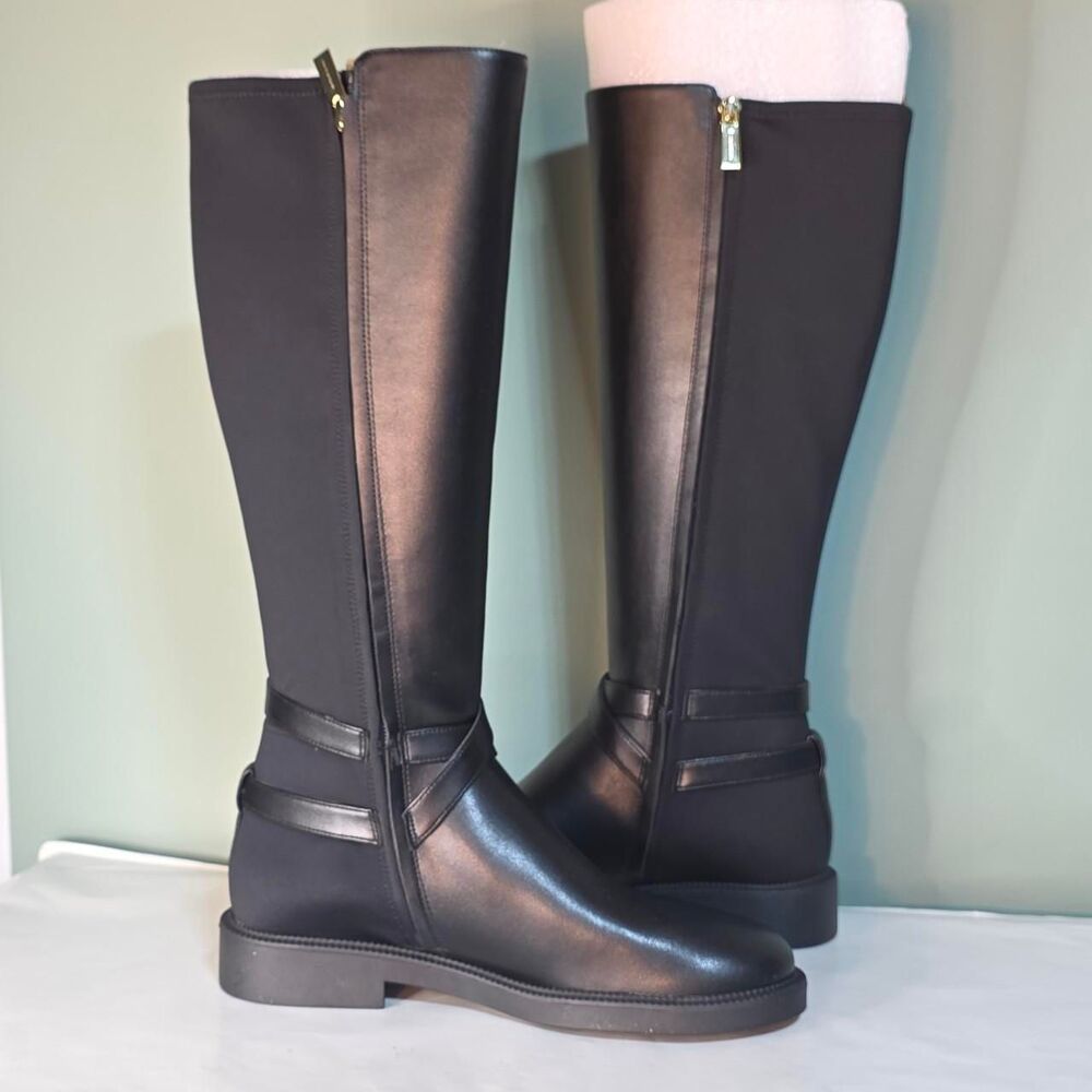 Michael Kors Women's Mandy knee-high boots Size: 8.5 - Picture 3 of 8